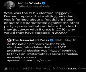 2016 Was Rigged Too
