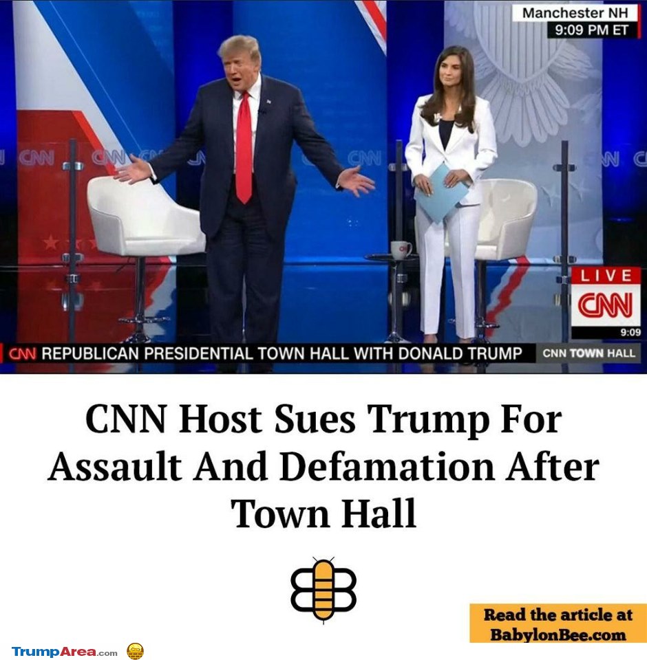 CNN sues