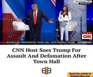 CNN sues
