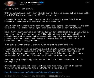 Another Political Smear