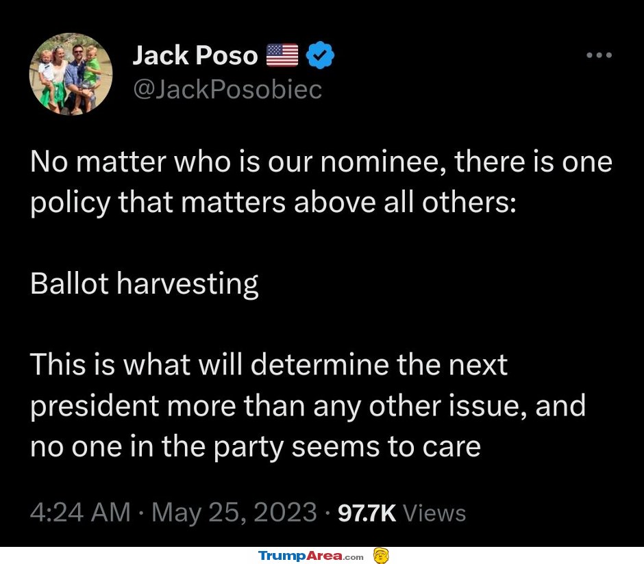 Ballot Harvesting