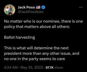 Ballot Harvesting