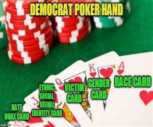 Democrat Poker Cards