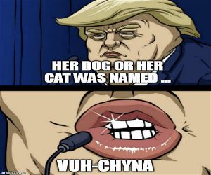 Her Cat Was Named