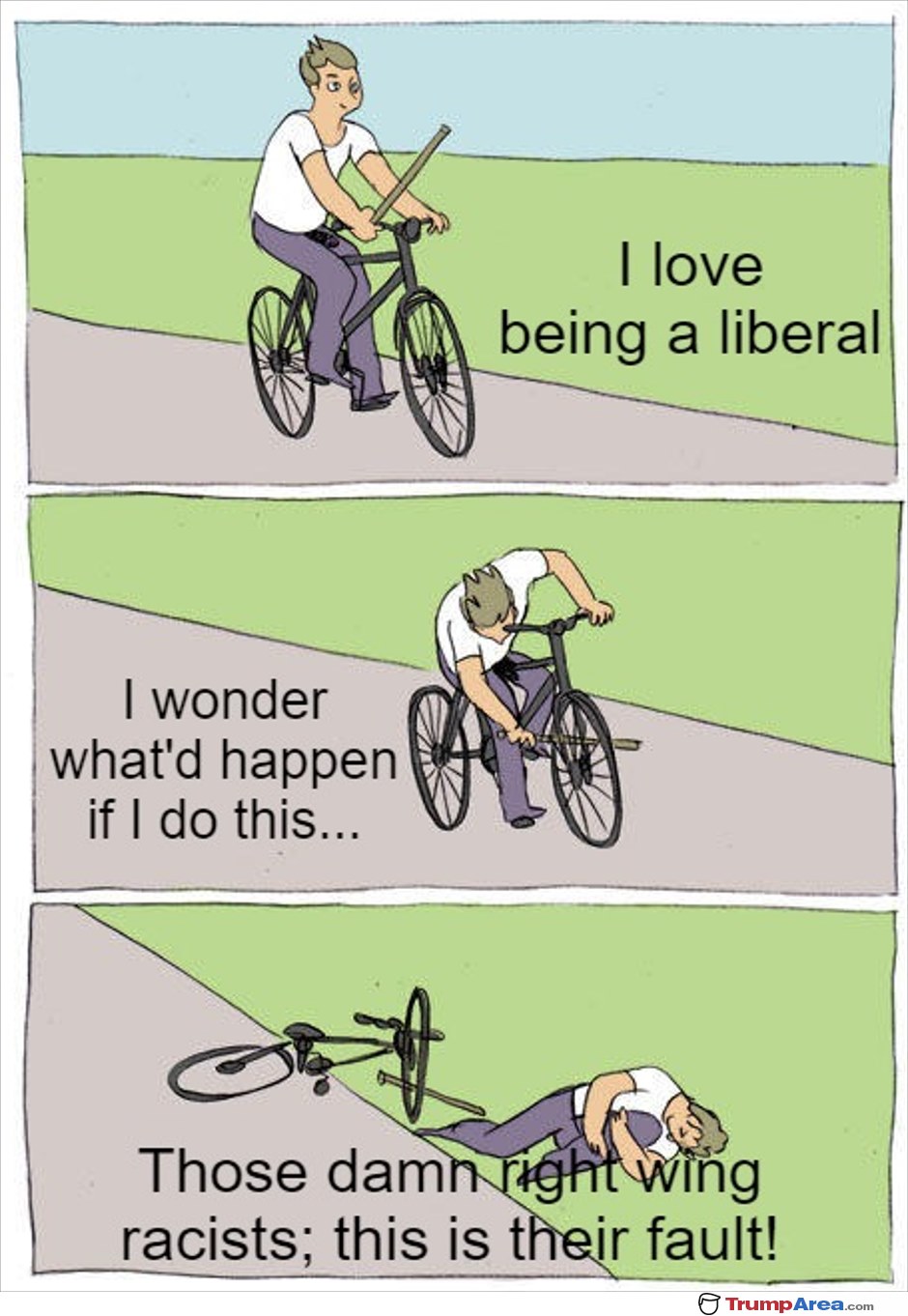 Love Being A Liberal