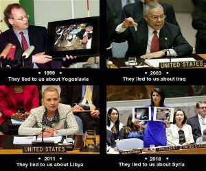 Lying Again To Spend Our Money