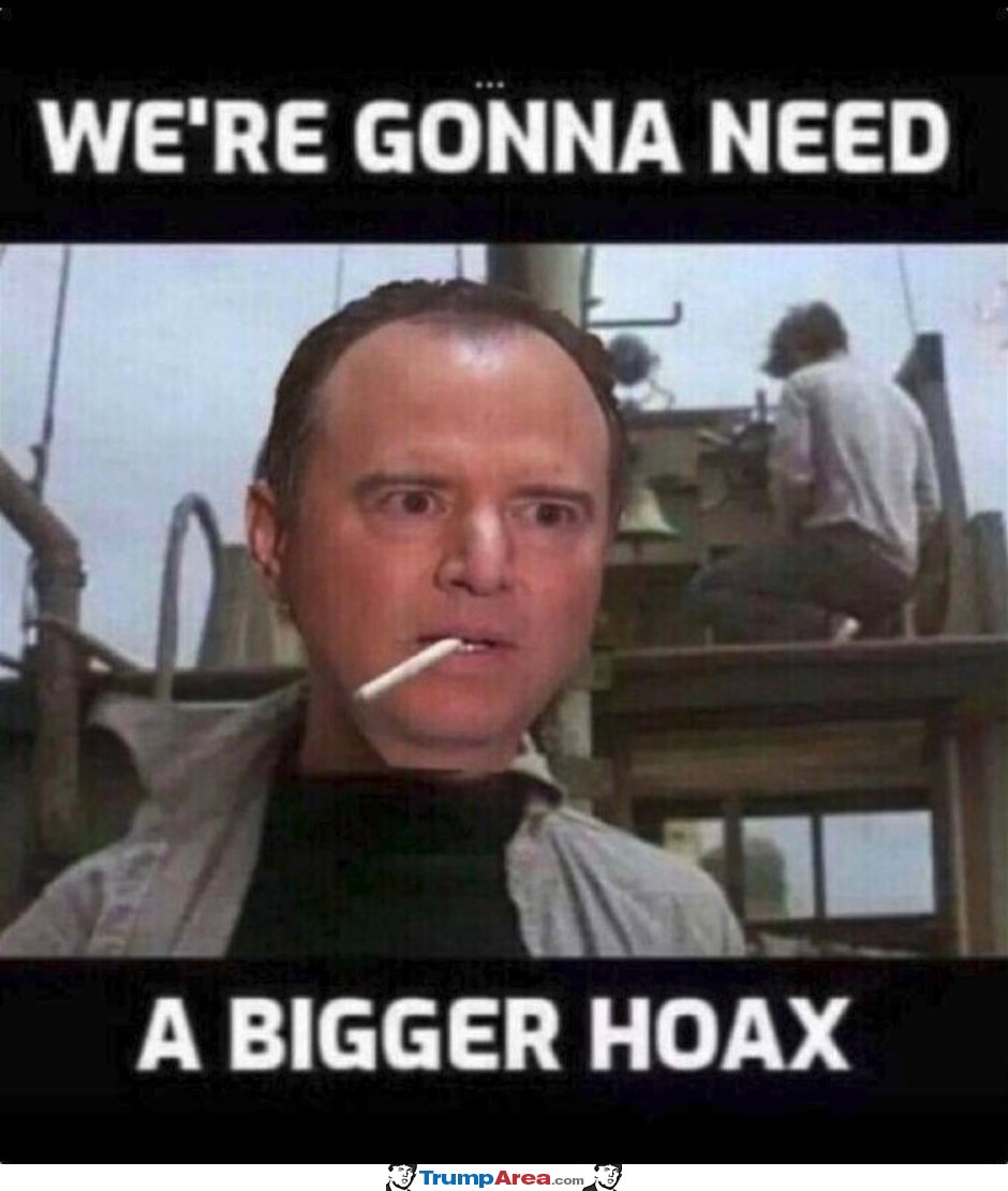 Need A Bigger Hoax