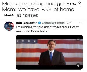 The Maga At Home