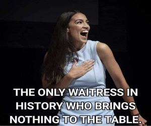 The Only Waitress Ever