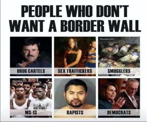 The People Who Do Not Want A Wall