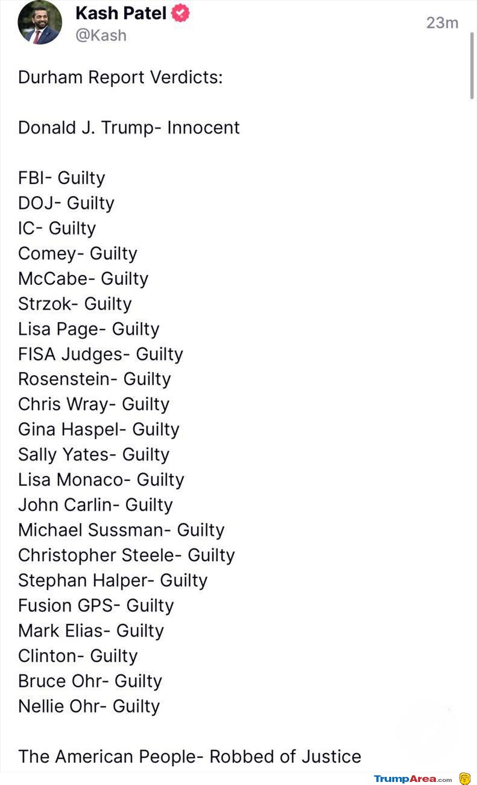 The People Who Were Guilty