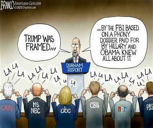 Trump Was Framed