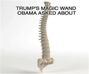 Trumps Magic Wand