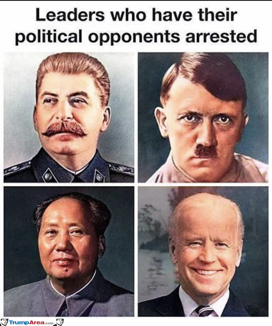 Arrested Political Opponents