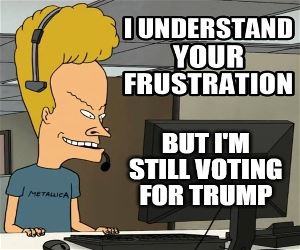 Your Frustration