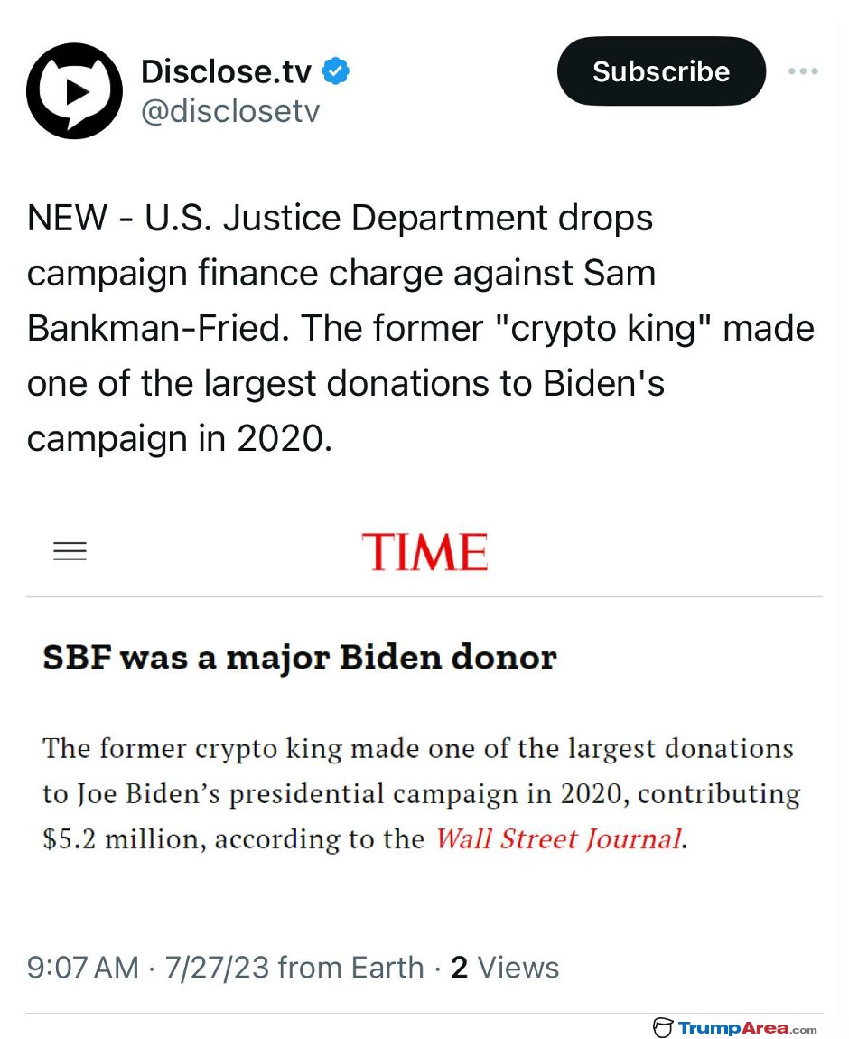 Democrat Donors