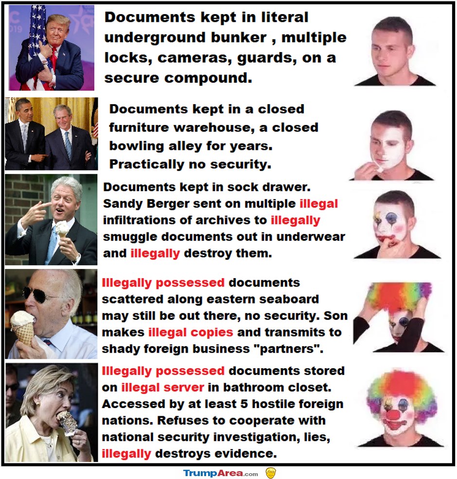 The Weird Double Standards