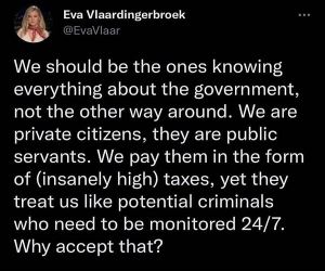 We Should Be The Ones