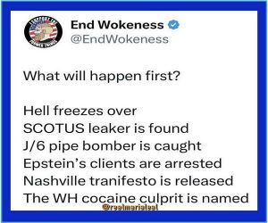 What Will Happen First