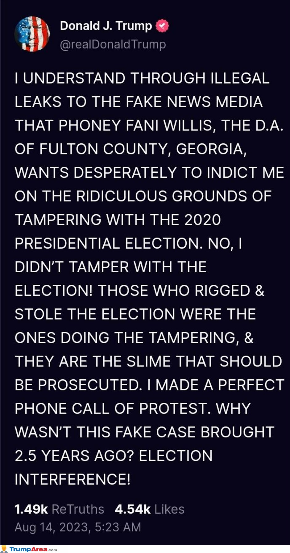 Election Interference