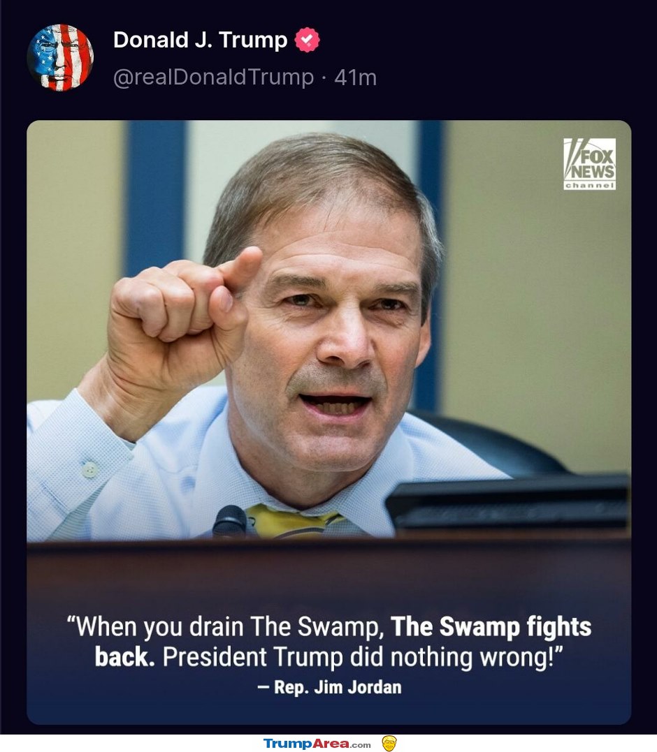 Fighting The Swamp
