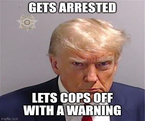 Gets Arrested