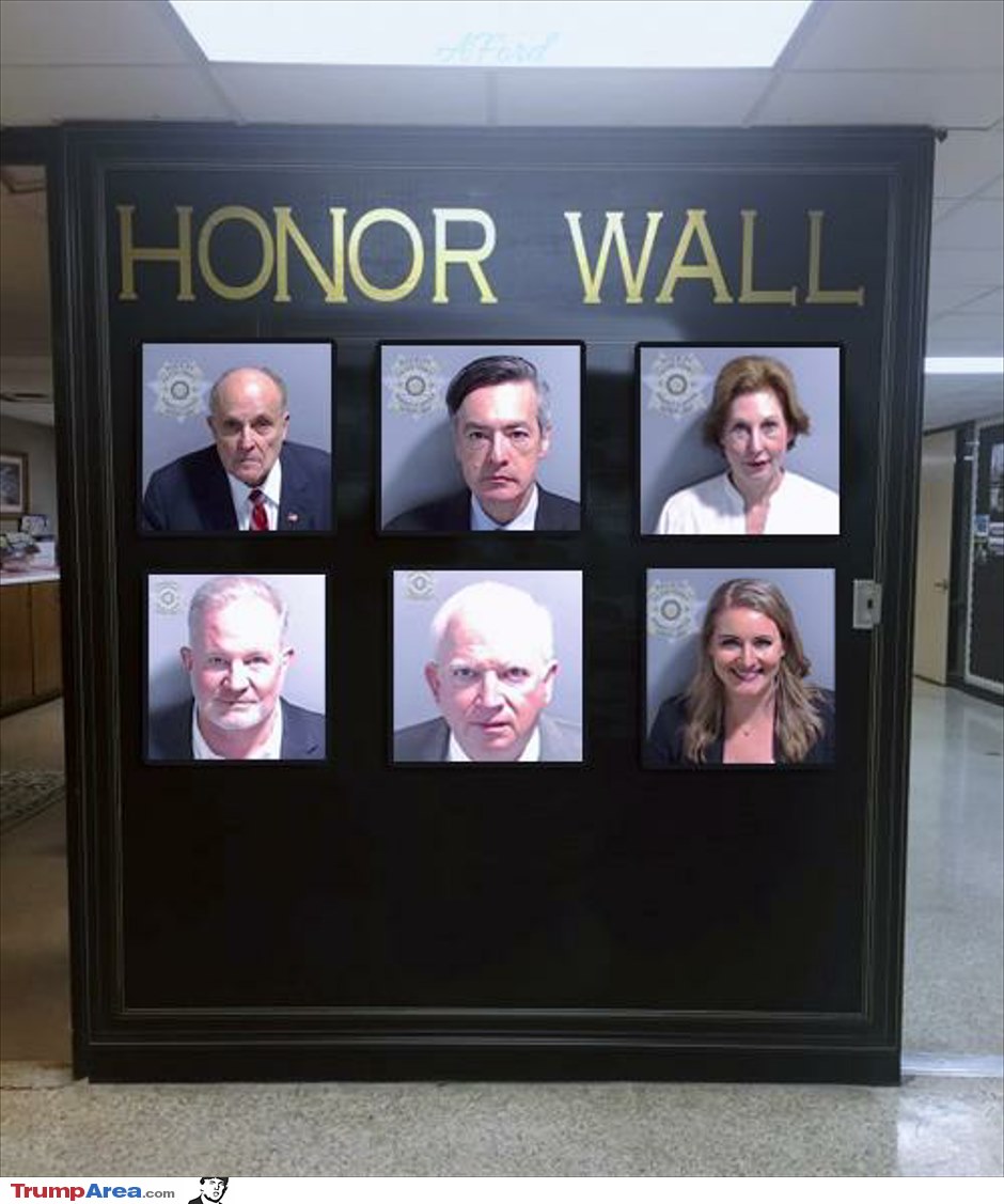 Honor Wall