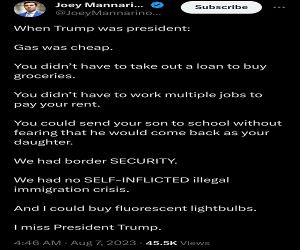 I Miss Trump