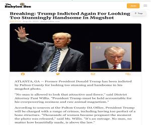 Indicted Again