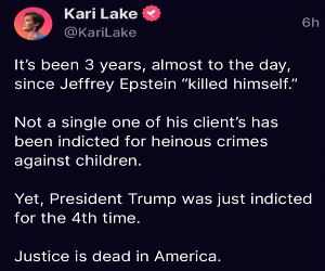 Justice Is Dead