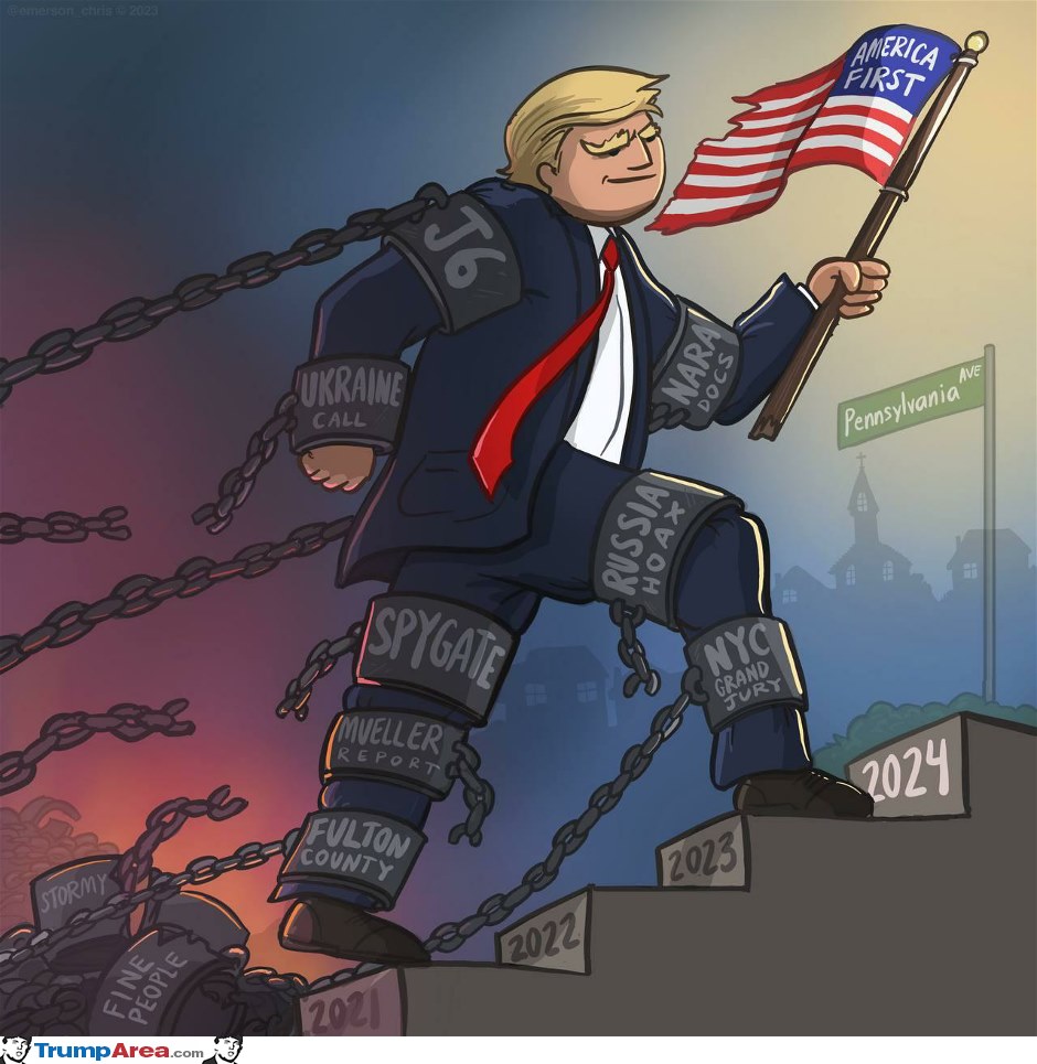 Keep Fighting For Us President Trump