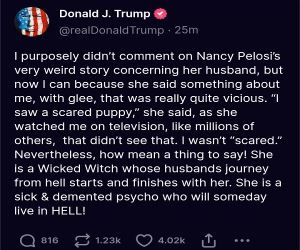 Nancy Pelosi