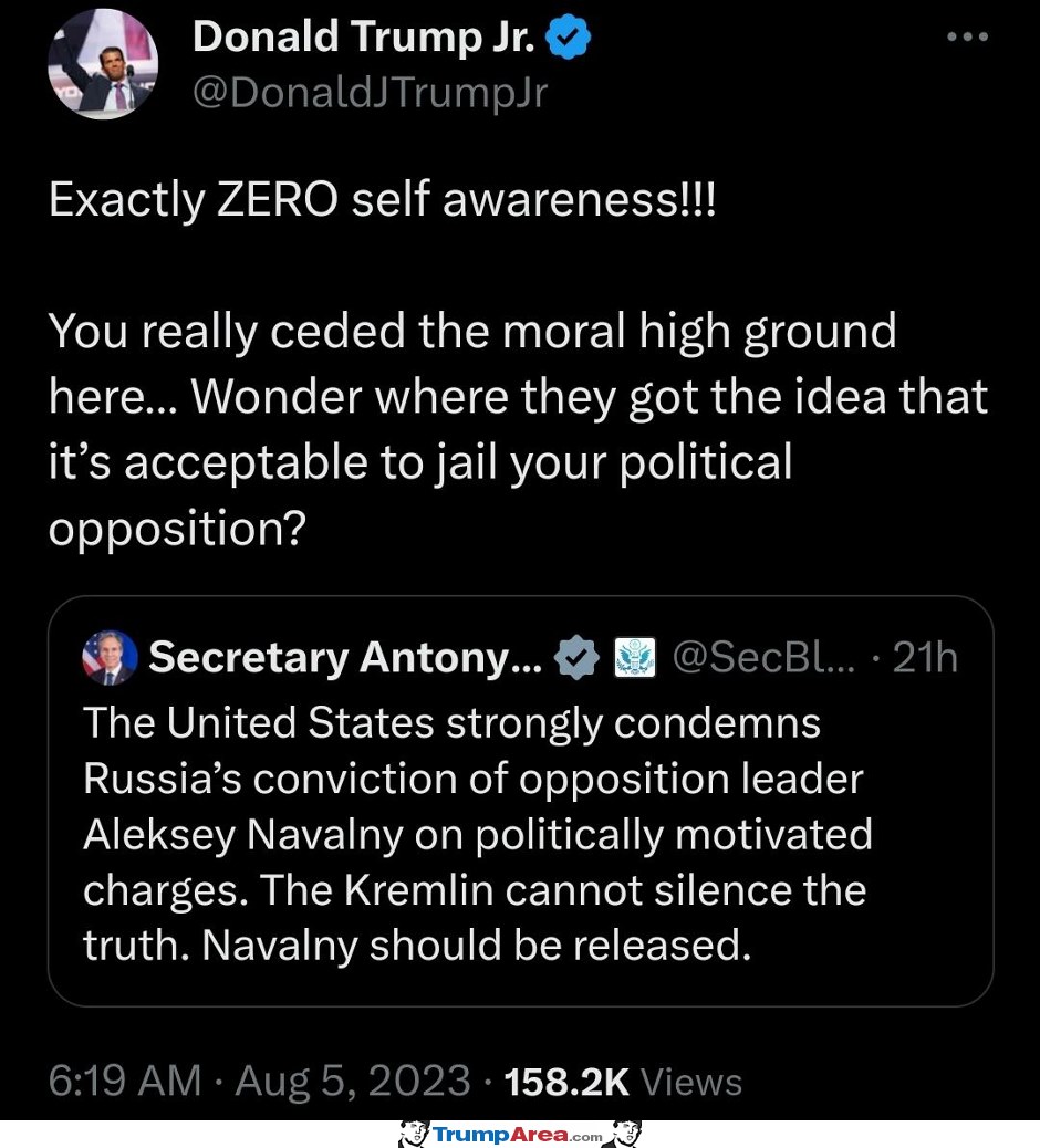 No Self Awareness