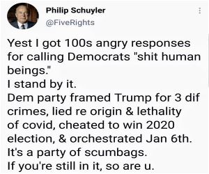 Party Of Scum Bags