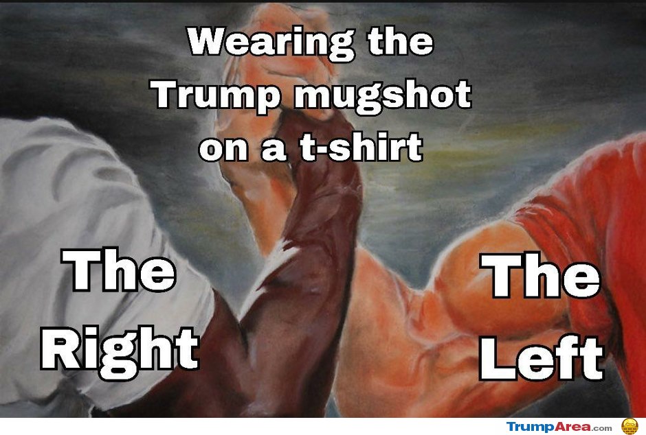 Trump Mugshot