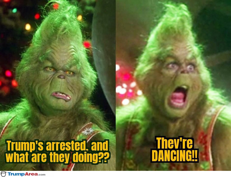 Trumps Arrested And