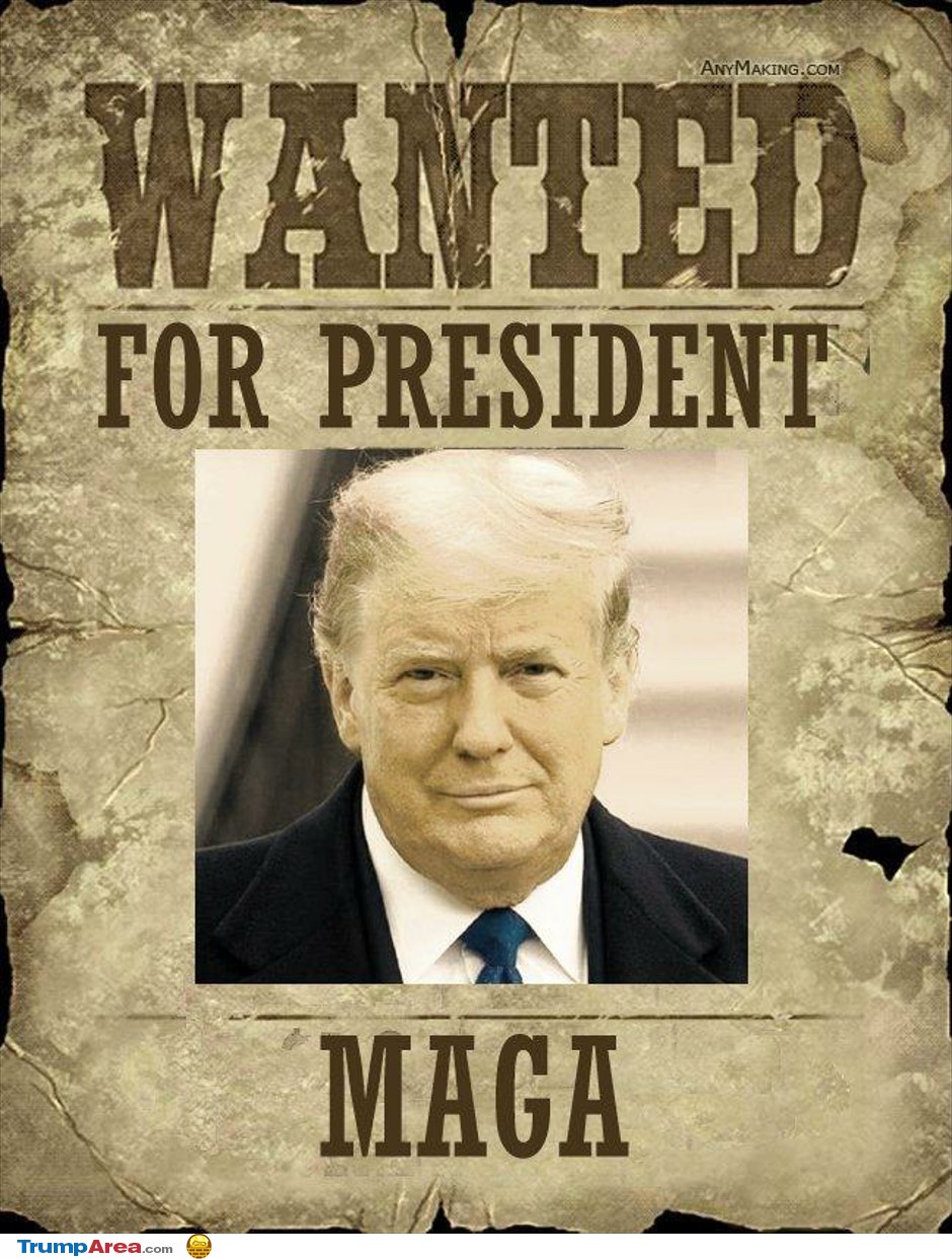 Wanted For President