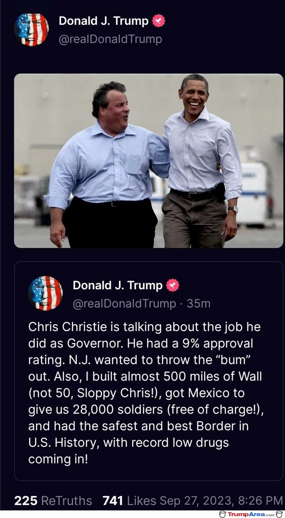 Chris Christie Is A Loser