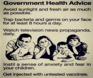 Government Health Advice
