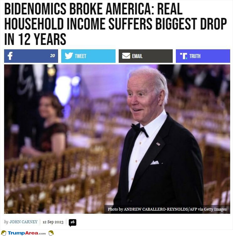 Joe Biden A Disaster