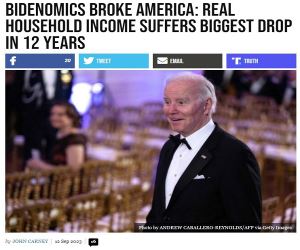 Joe Biden A Disaster