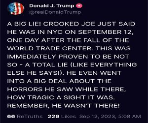 Joe Biden Lies All The Time