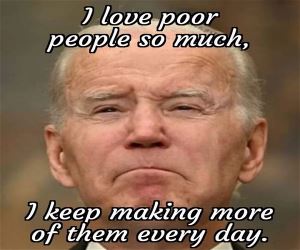 Love Poor People So Much