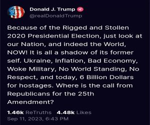 Rigged Elections Have Consequences