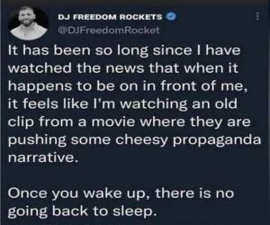 Stop Watching Propaganda