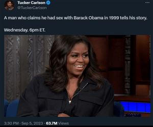 Tells His Story
