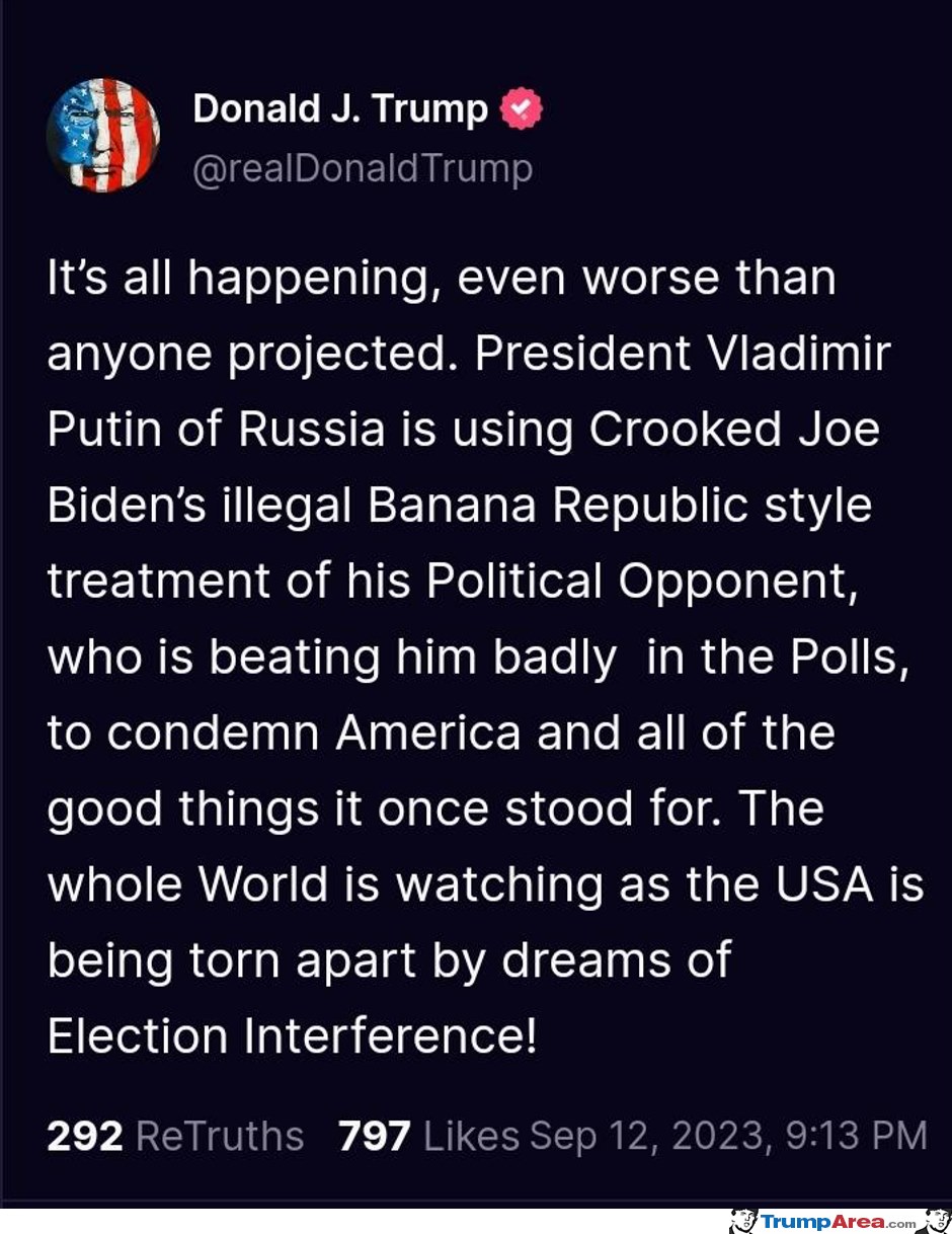 The World Is Watching