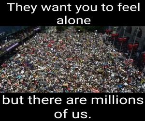They Want You To Feel Alone