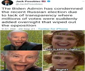 This Is Satire Right