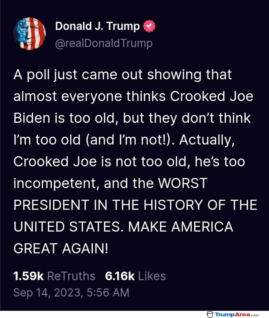 Too Old
